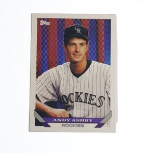 1992 Topps Andy Ashby